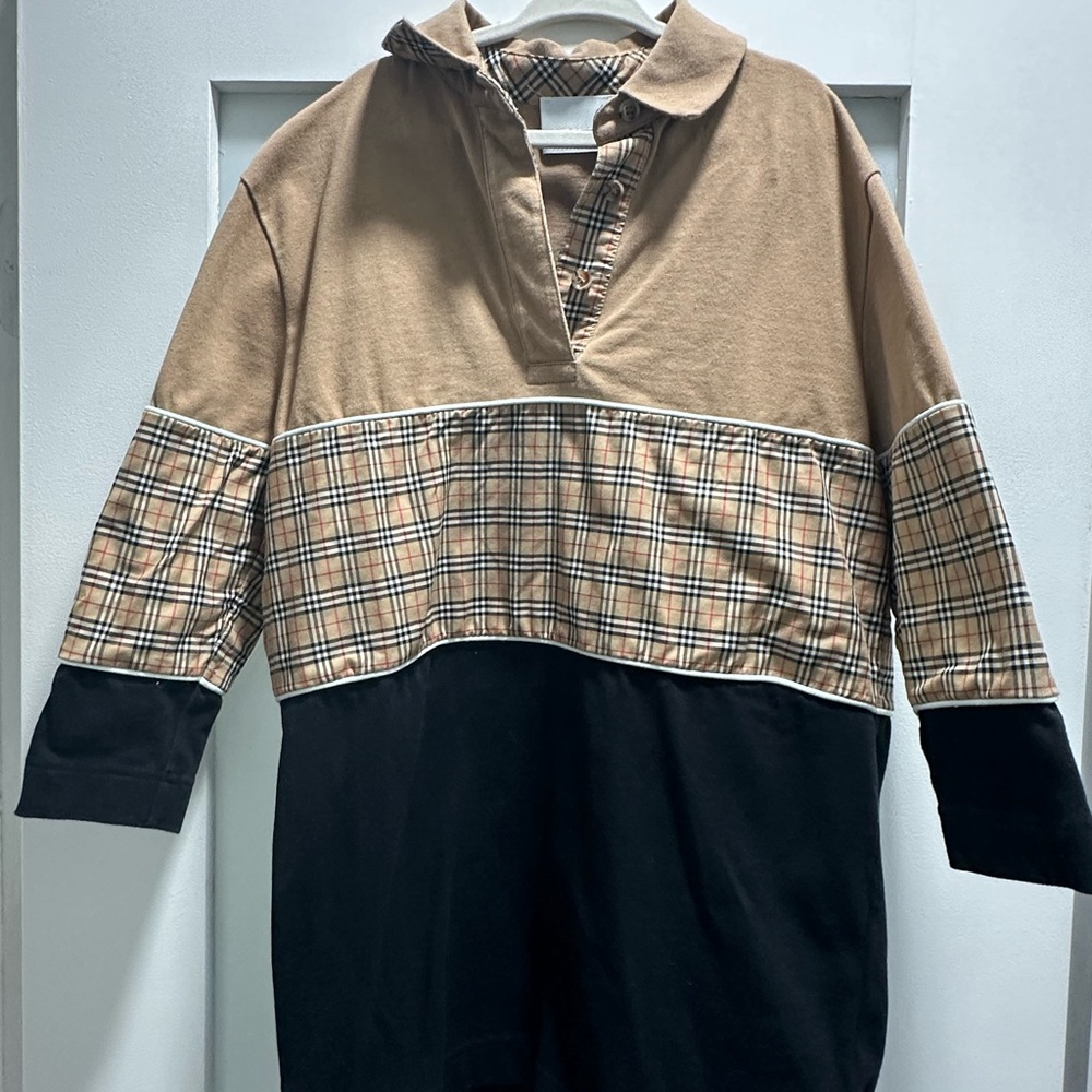 Burberry Tan Mandie Dress